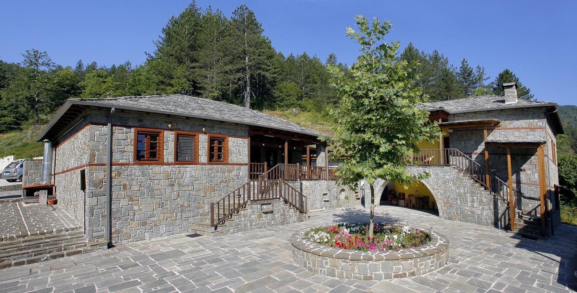 Kerasies Guesthouse Vovousa Exterior foto
