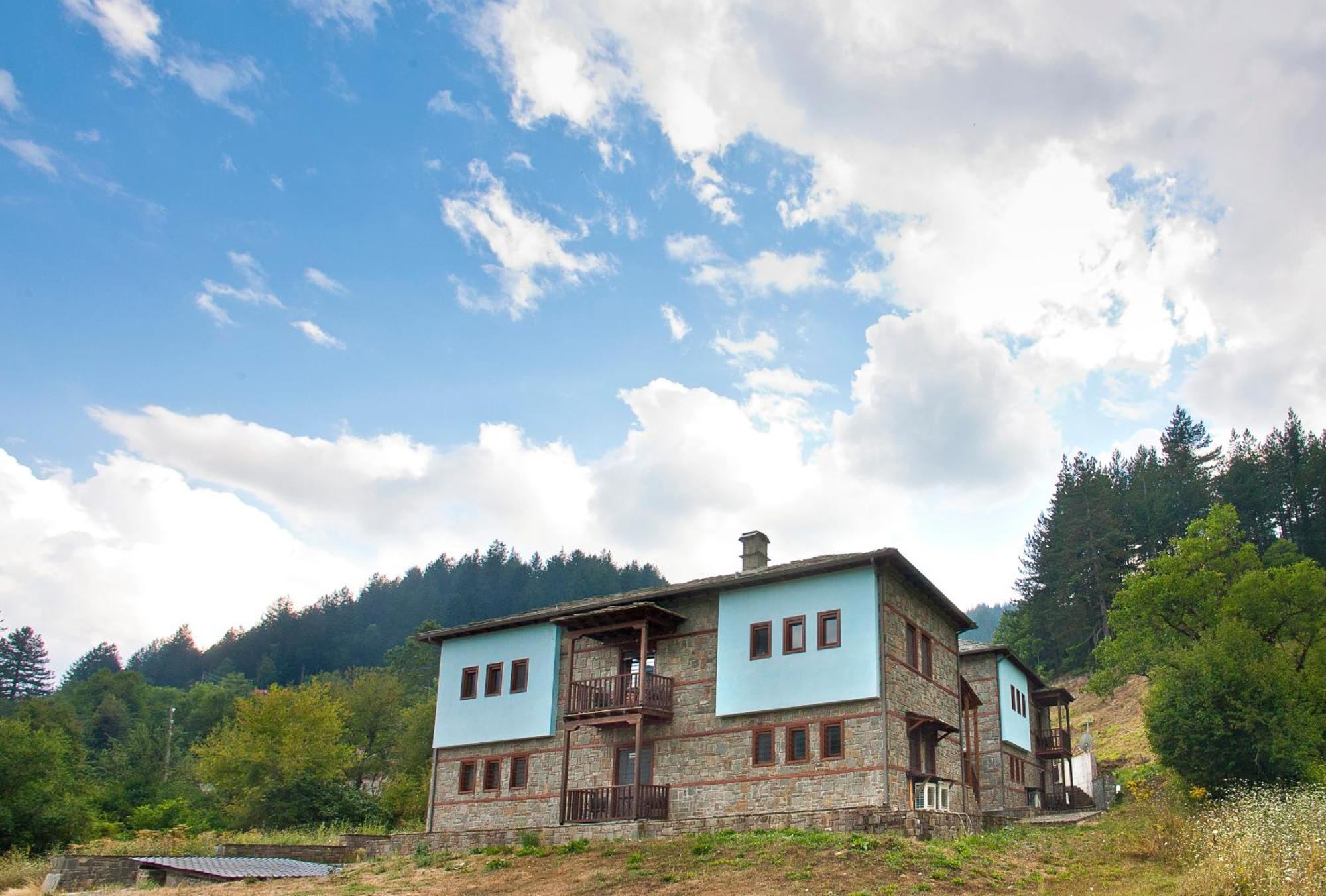Kerasies Guesthouse Vovousa Exterior foto